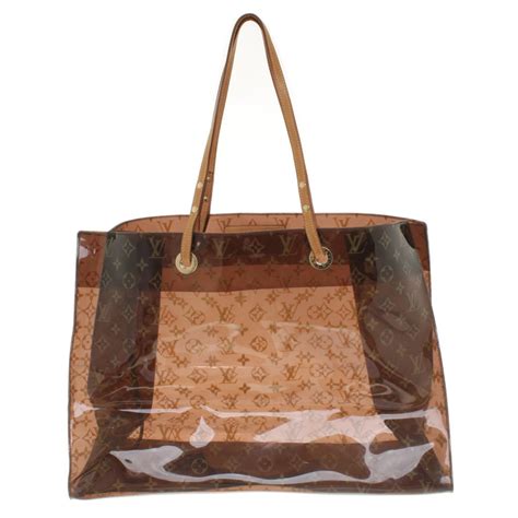 borsa plastica trasparente louis vuitton|borse louis vuitton.